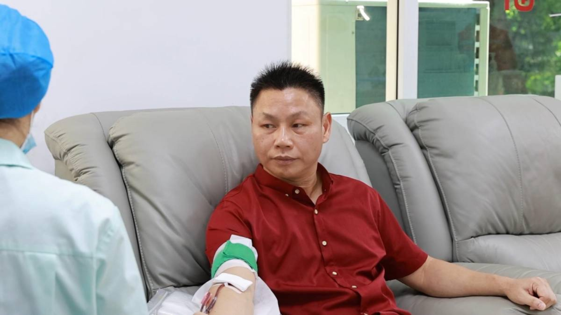 GLOBALink: Wang Zhongwu, the Chinese Man Who Has Donated Blood 180 Times Over 26 Years