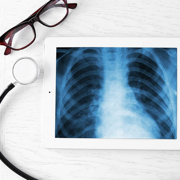 مركز الصدر والجهاز التنفسي