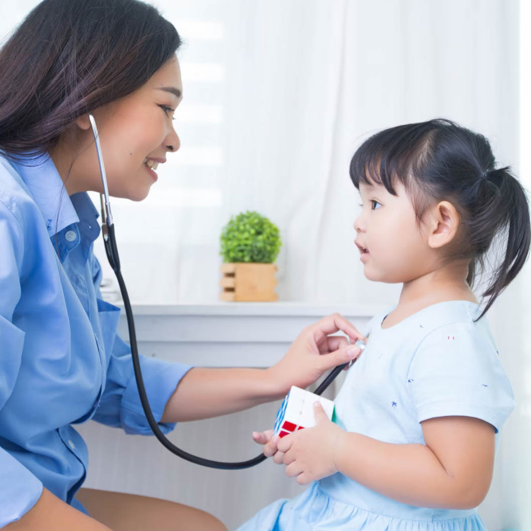 عيادات الجلد للأطفال