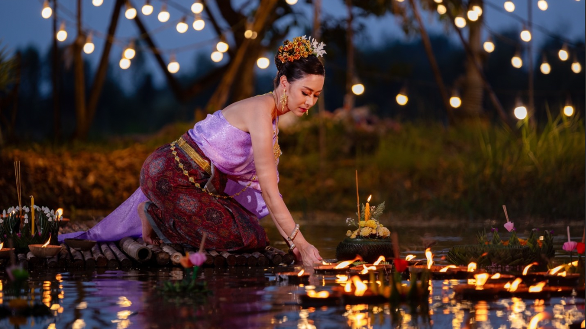 Colors of the Water Loy Krathong Festival 2023: A Modern Celebration of Thai Tradition and Culture