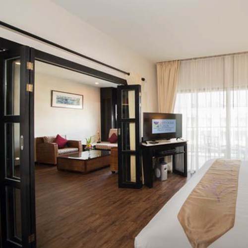 Habitación Suite Deluxe