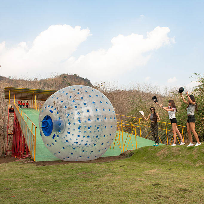 Zorbing Adventure