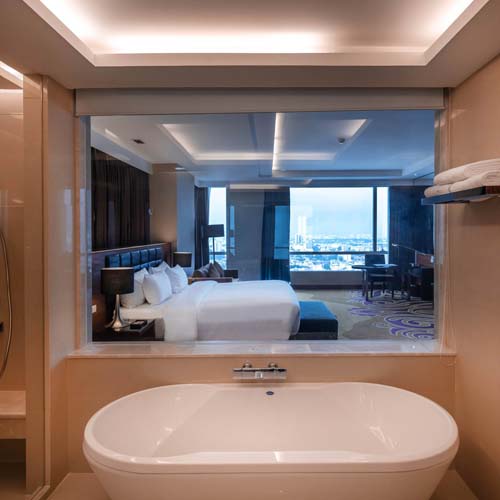 EXECUTIVE ROOM WITH LOUNGE BENEFIT