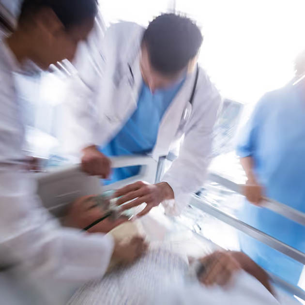 救急部門: 緊急時のあなたの命綱