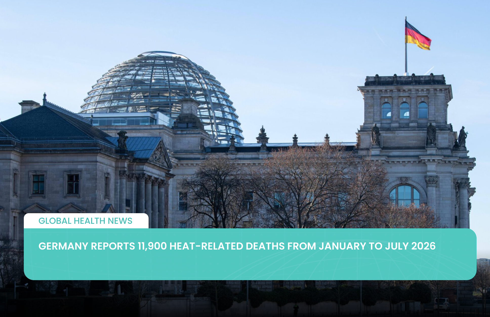 Germany Reports 11,900 Heat-Related Deaths From January to July 2026