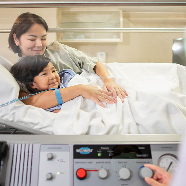 مركز العلاج بالأكسجين المضغوط