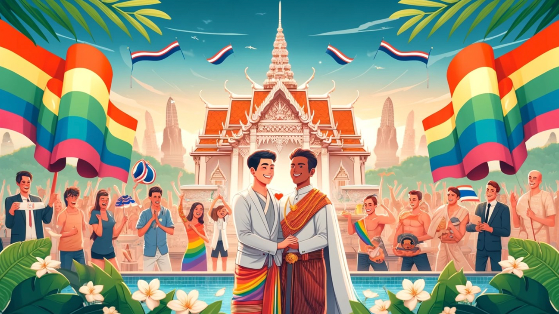Thailand Makes History as the First ASEAN Country to Legalize Equal Marriage: A New Era for Medical and Wellness Tourism