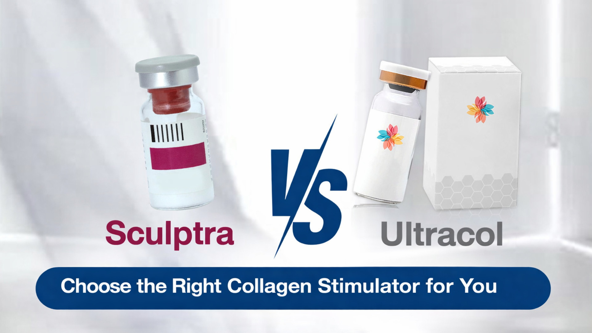 Sculptra vs. Ultracol: Welcher Kollagenstimulator ist der richtige für Sie?