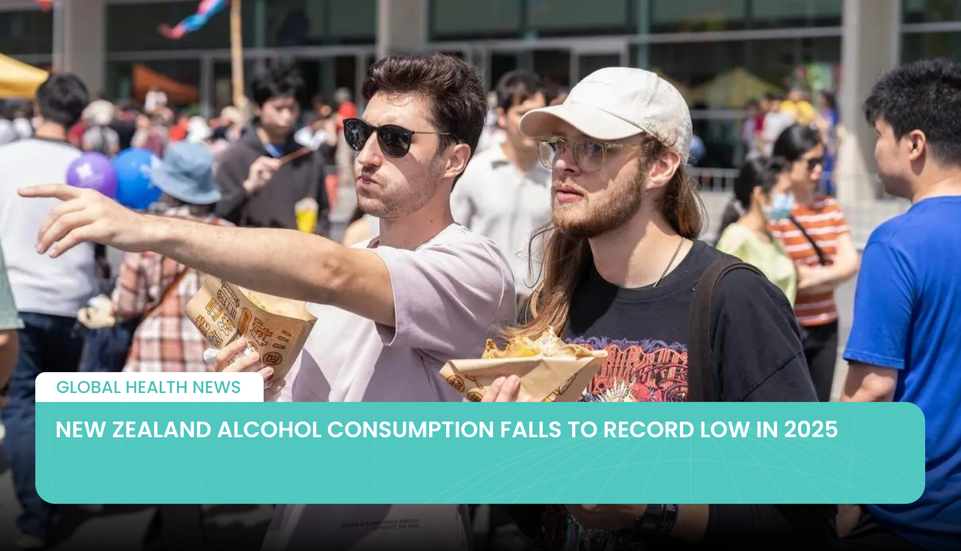 New Zealand Alcohol Consumption Falls to Record Low in 2025