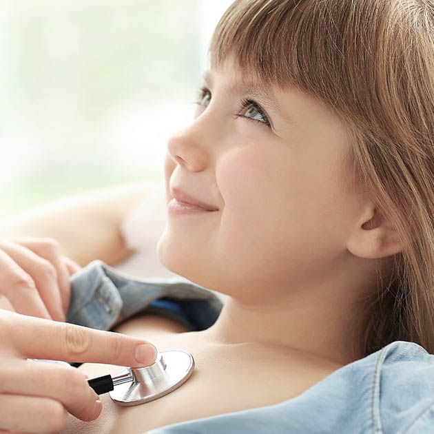 عيادة طب قلب الأطفال