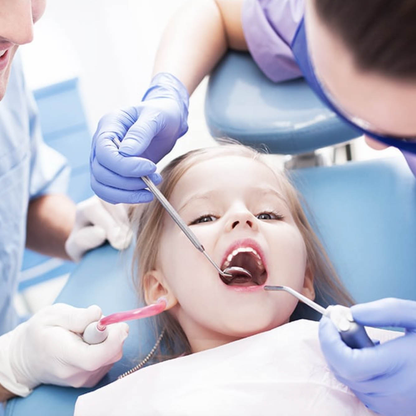 طب أسنان الأطفال