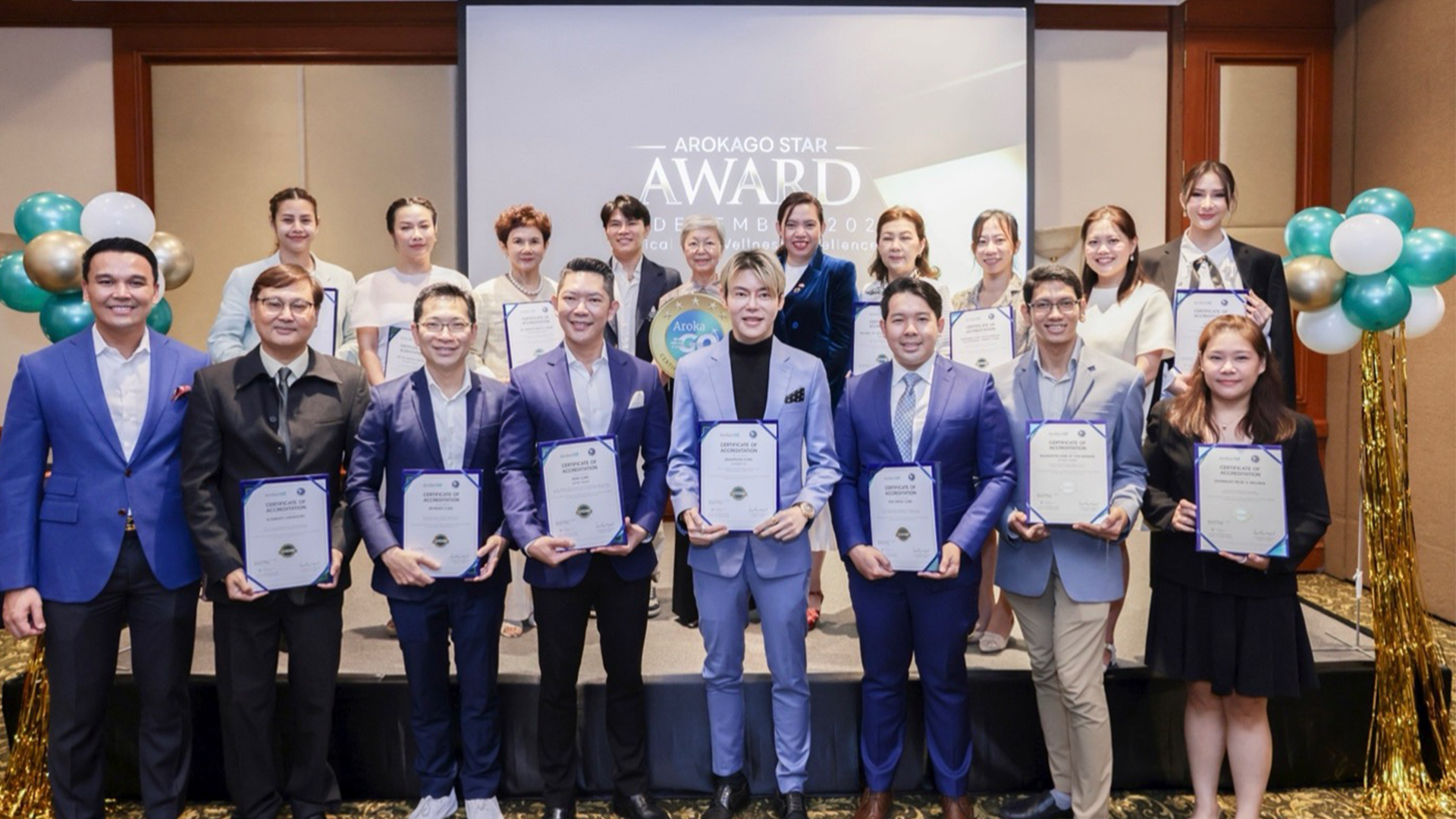 ArokaGO and TMWTA Unveil the 3rd ArokaGO Star Award: Celebrating Excellence in Healthcare and Wellness