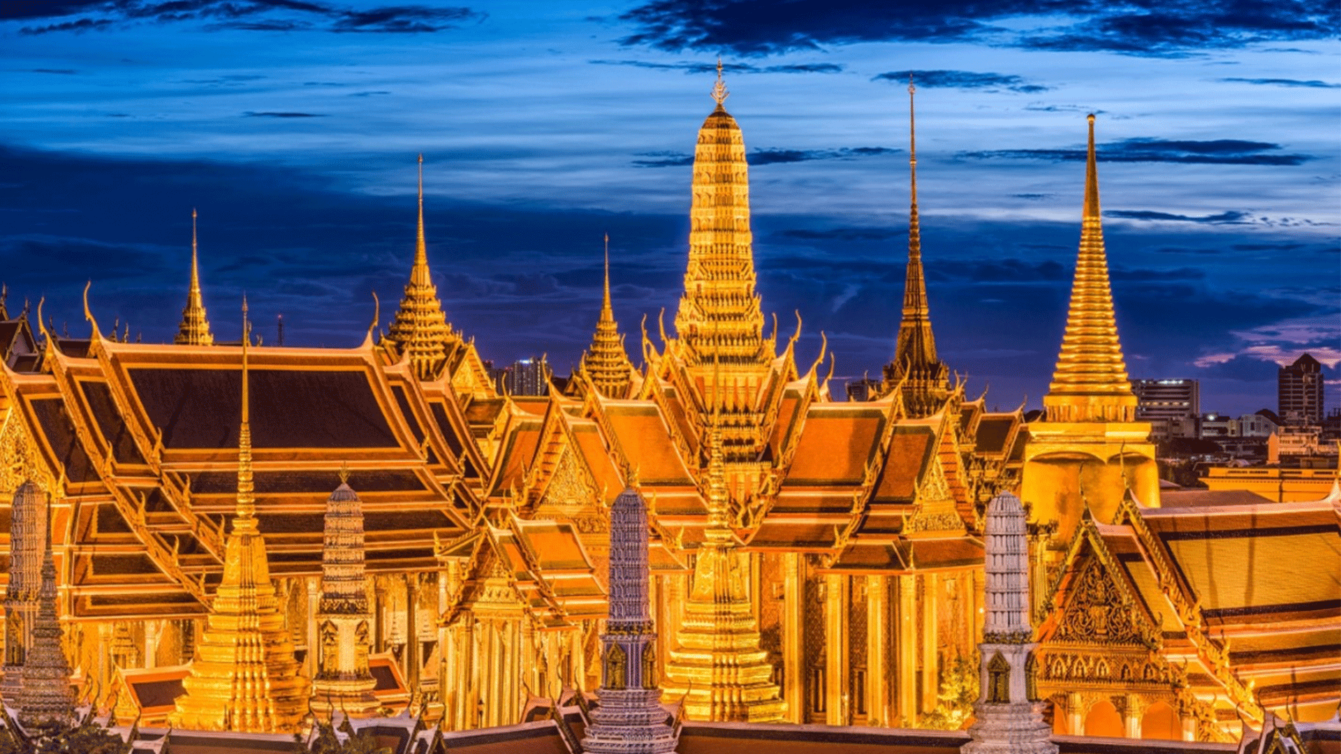 Praying for a Blessed New Year 2024 at Temples Across Thailand