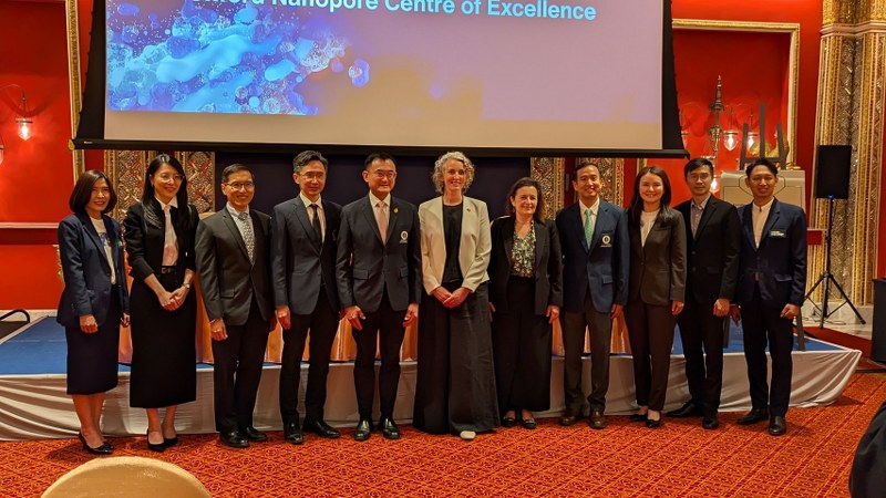 Siriraj and Oxford Nanopore Technologies Establish ASEAN’s First Nanopore Center of Excellence