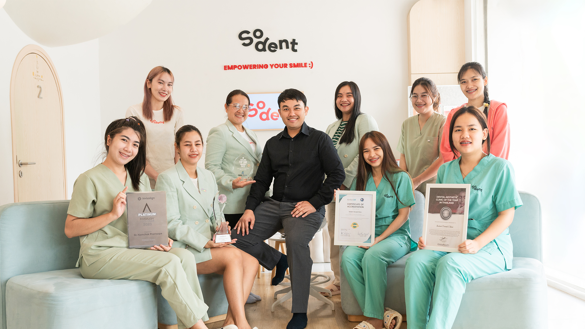 Sodent Dental Clinic Receives Four National Awards, Spearheading Remarkable Growth in Thailand's Dental Industry