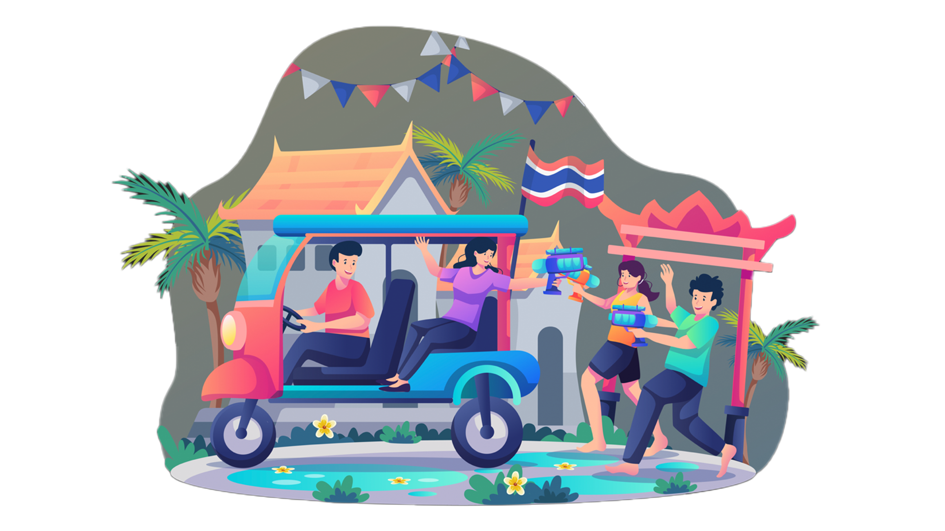 UNESCO Adds 'Songkran in Thailand' to Intangible Cultural Heritage List