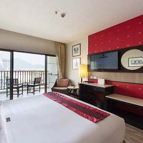 Habitación Superior con Vista a la Ciudad