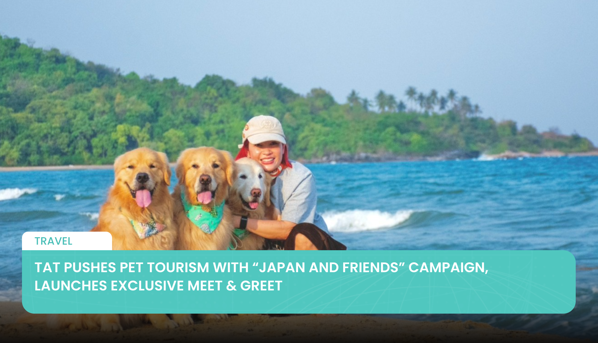 TAT Pushes Pet Tourism with “Japan and Friends” Campaign, Launches Exclusive Meet & Greet