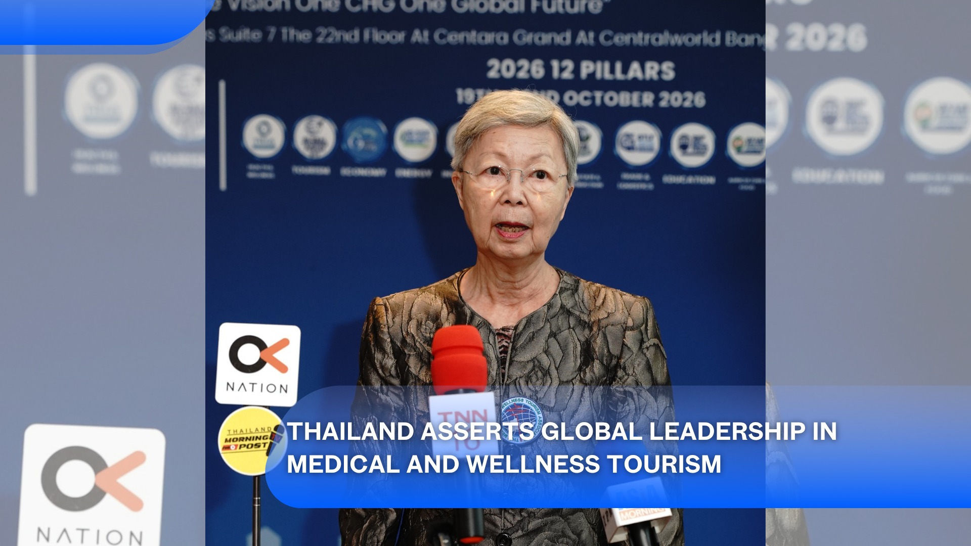 Thailand Asserts Global Leadership in Medical and Wellness Tourism