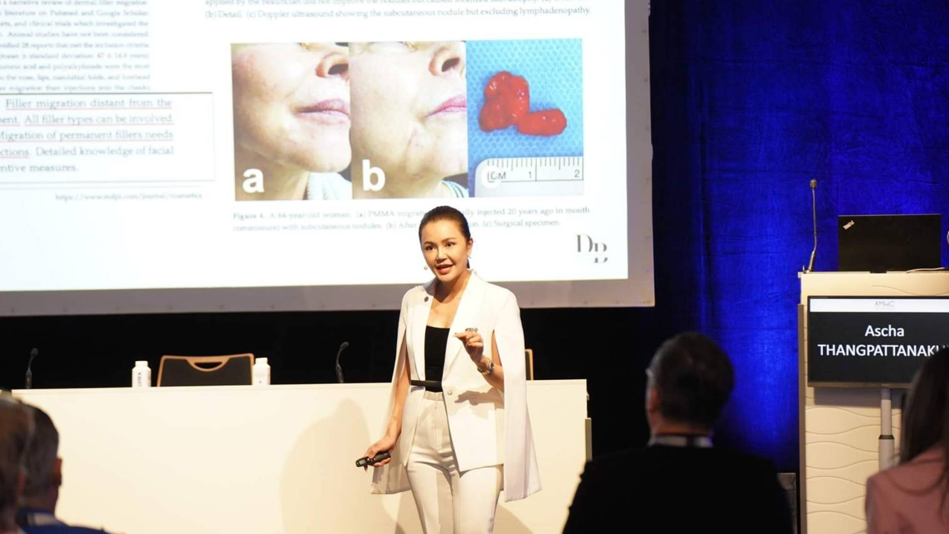 The Vogue Clinic Showcases Innovations in Beauty Medicine and Anti-Aging at AMWC 2024