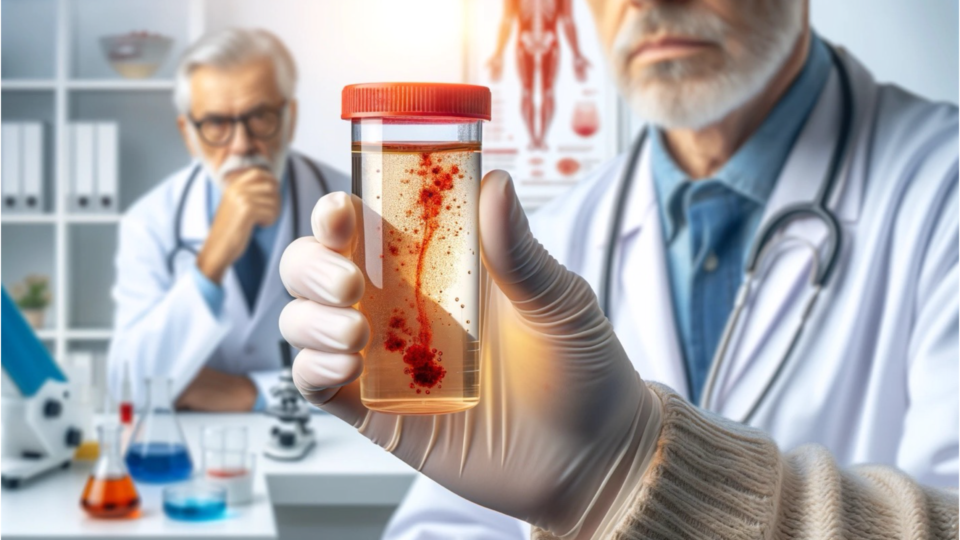 Understanding Blood in Urine - A Possible Indicator of Bladder Cancer