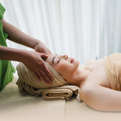Signature Hot Oil Head Massage