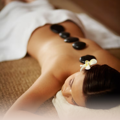 Full Body Hot Aromatherapy & Hot Stone Compress