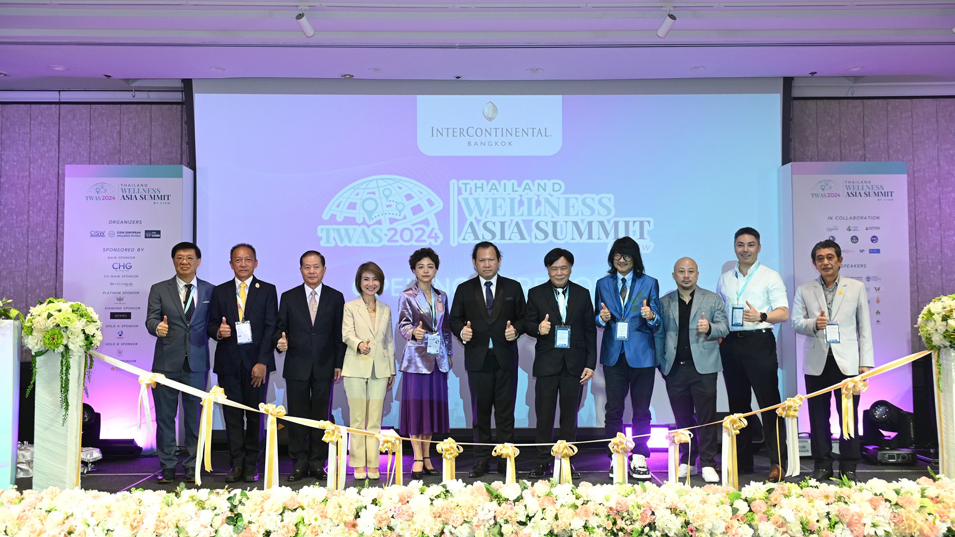 Inspiring Success: Key Highlights from the Thailand Wellness Asia Summit 2024 in Bangkok