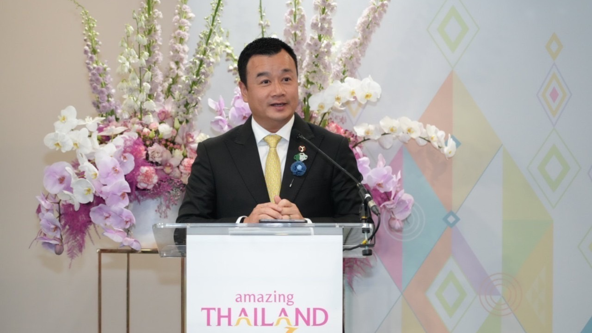 Thailand's Minister of Tourism Announces "Amazing Thailand Grand Tourism and Sports Year 2025" to Ignite Thai Tourism