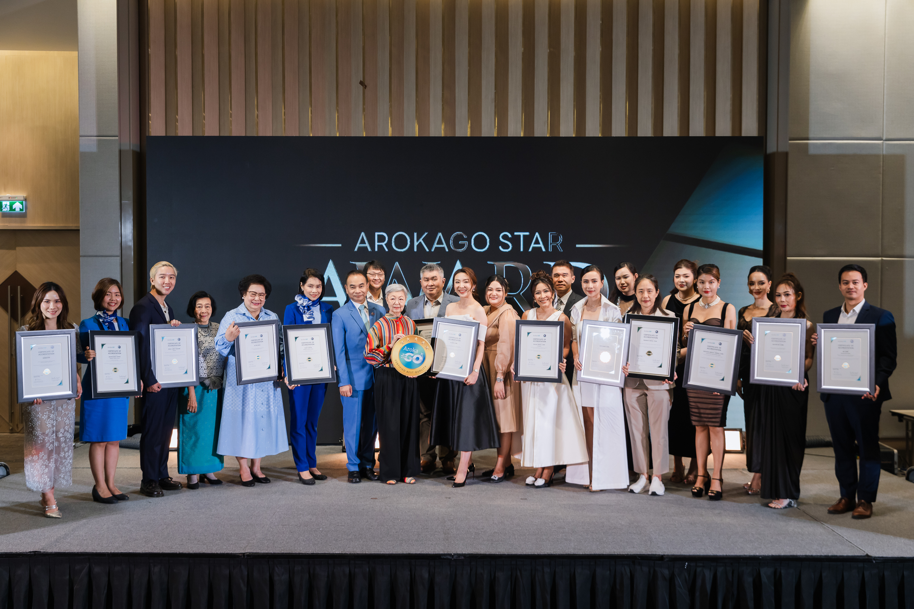 ArokaGO Star Awards - 5th Edition for Thai Medical and Wellness Tourism