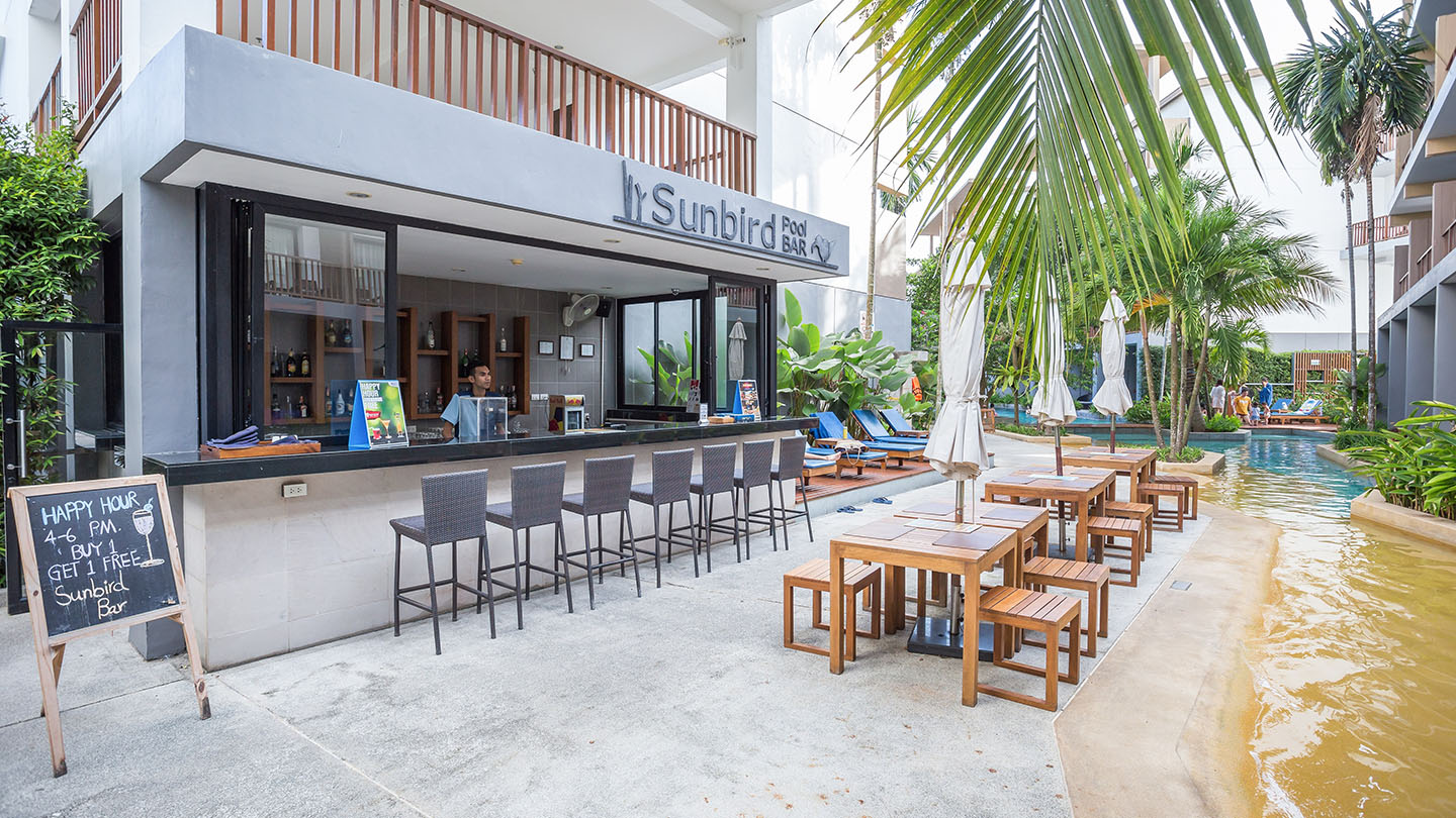 Sunbird Pool Bar