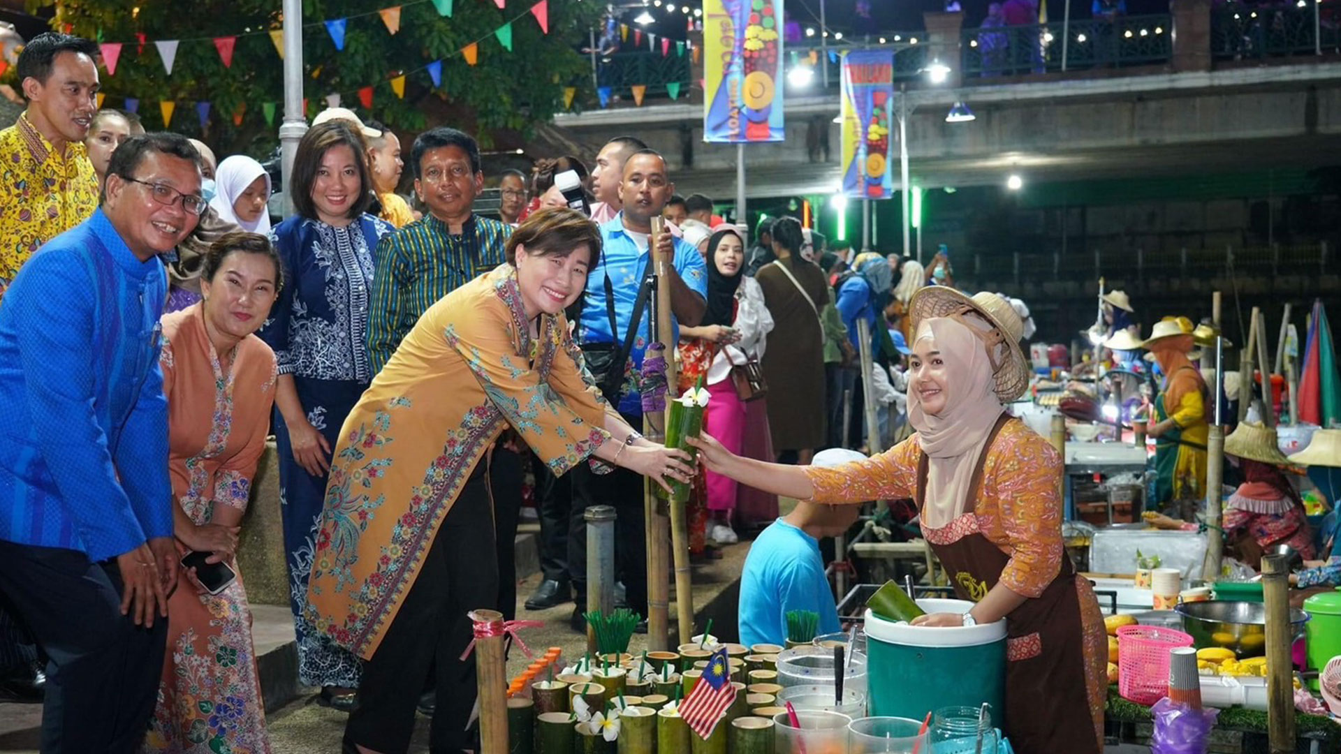 Ministry of Culture Invites Travelers to Explore "Khlong Hae Floating Market" in Songkhla, Southern Thailand