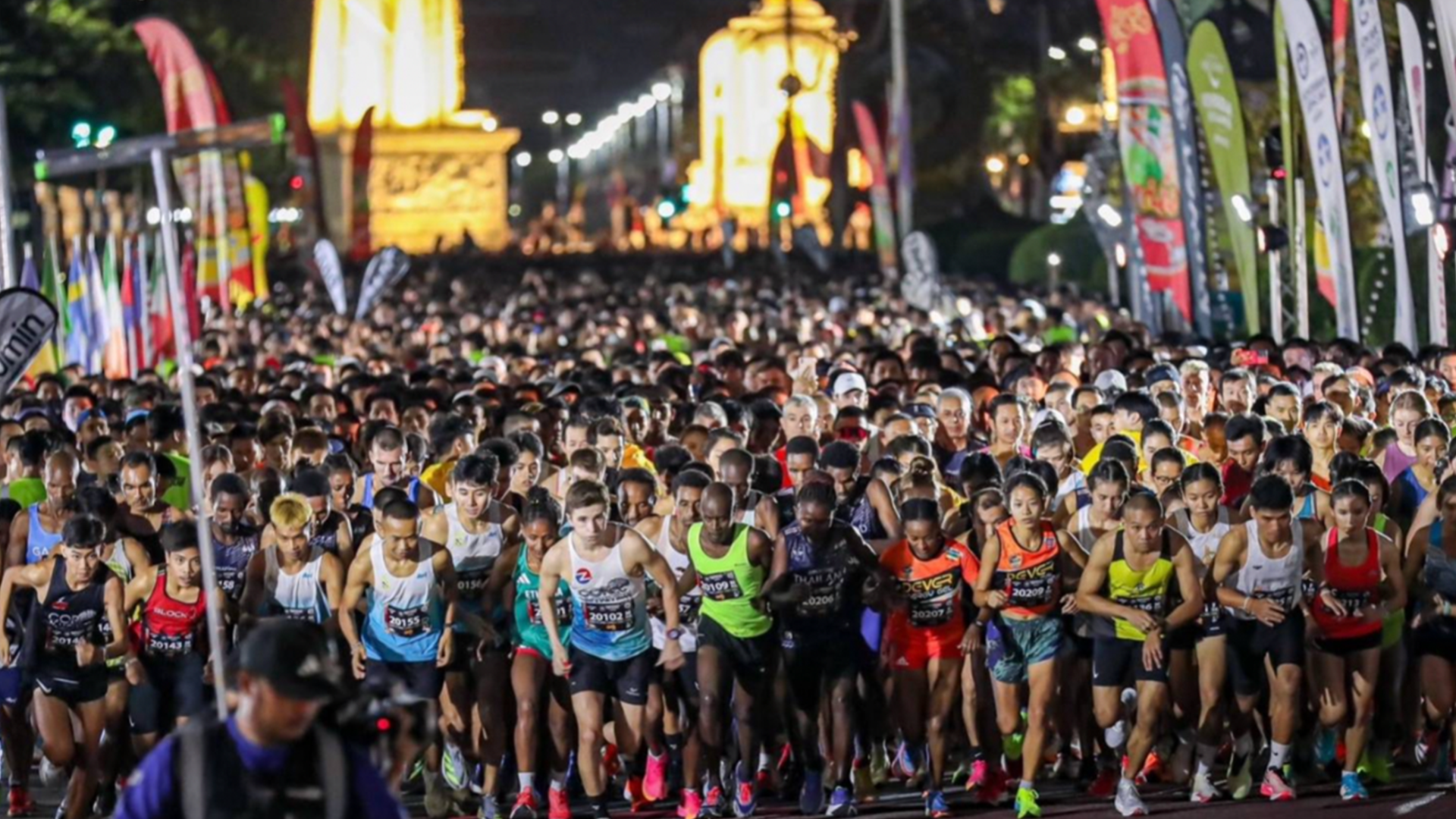 AMAZING THAILAND MARATHON 2023 Ignites Bangkok's Tourism and Economy