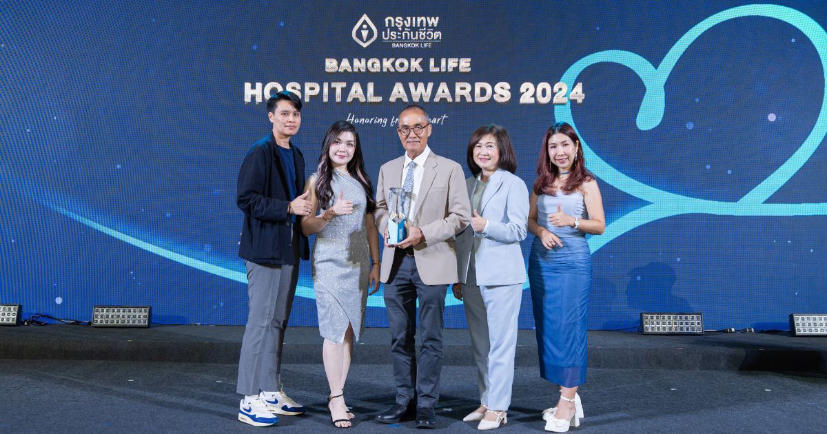MedPark Hospital Wins Sustainable Initiative Award at Bangkok Life Hospital Awards 2024