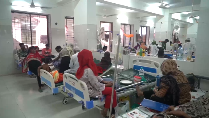 Bangladesh Relata Mais de 50.000 Casos de Dengue, 264 Mortes