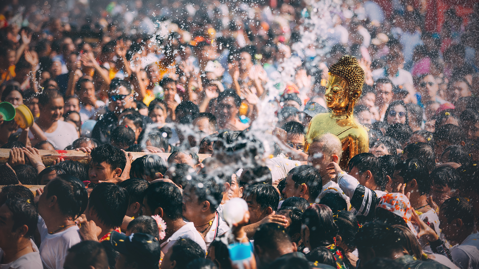 Songkran Festival Recognized as One of the World’s Best Festivals by The Times