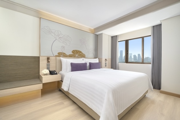 ONE BEDROOM BALCONY JUNIOR SUITE