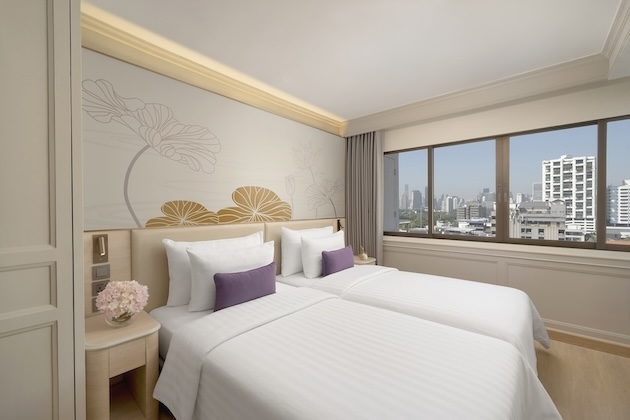 ONE BEDROOM BALCONY RESIDENCE SUITE