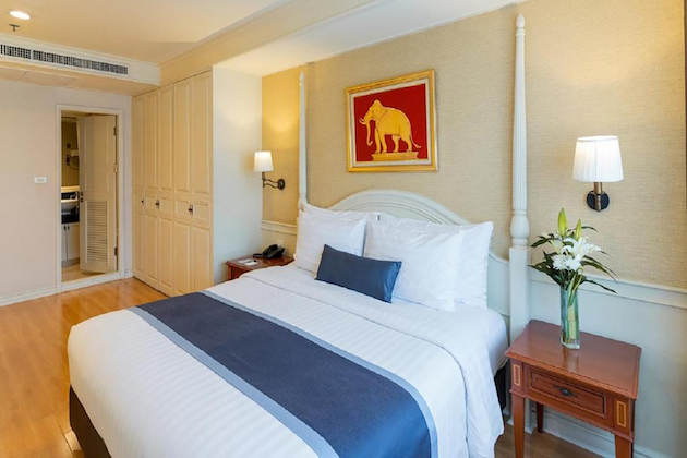 ONE BEDROOM EXECUTIVE SUITE