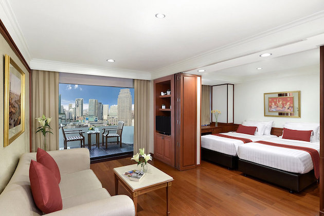 ONE BEDROOM FAMILY SUITE