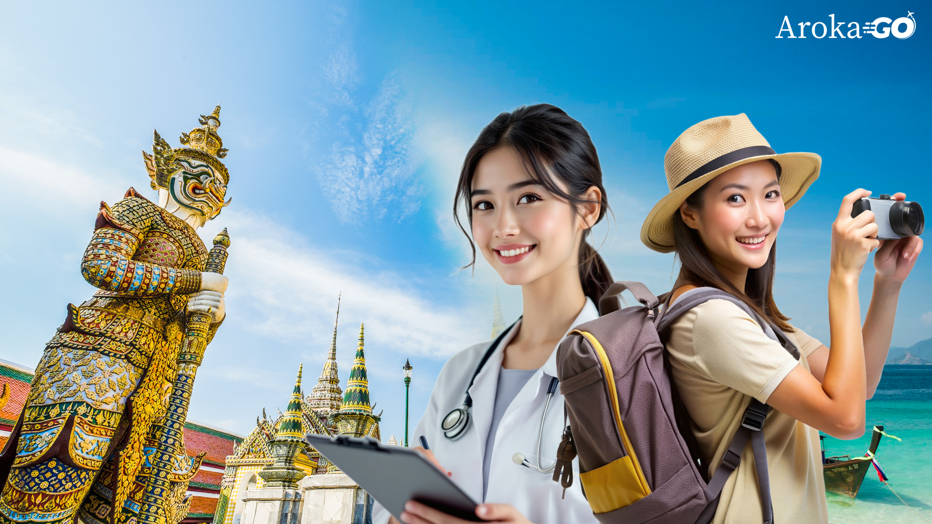 Why Thailand Leads the World in Medical Tourism  and How ArokaGO Makes It Easier Than Ever